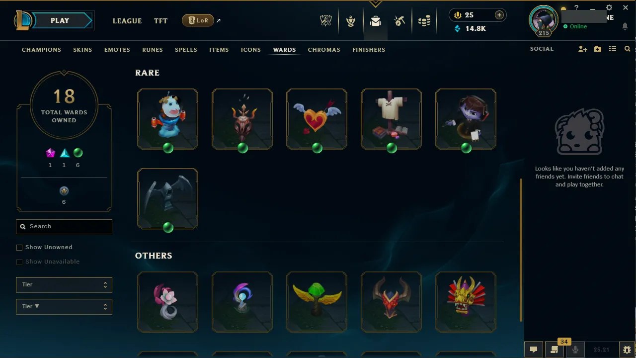 🌍 EUW 🔒 Handlevel ⚡️ Emerald IV (86 LP) ✨️ 120 Champions 🔥 68 Skins ♾️ Lifetime Ownership 📧 Full Access Account ✅ #TH-9258