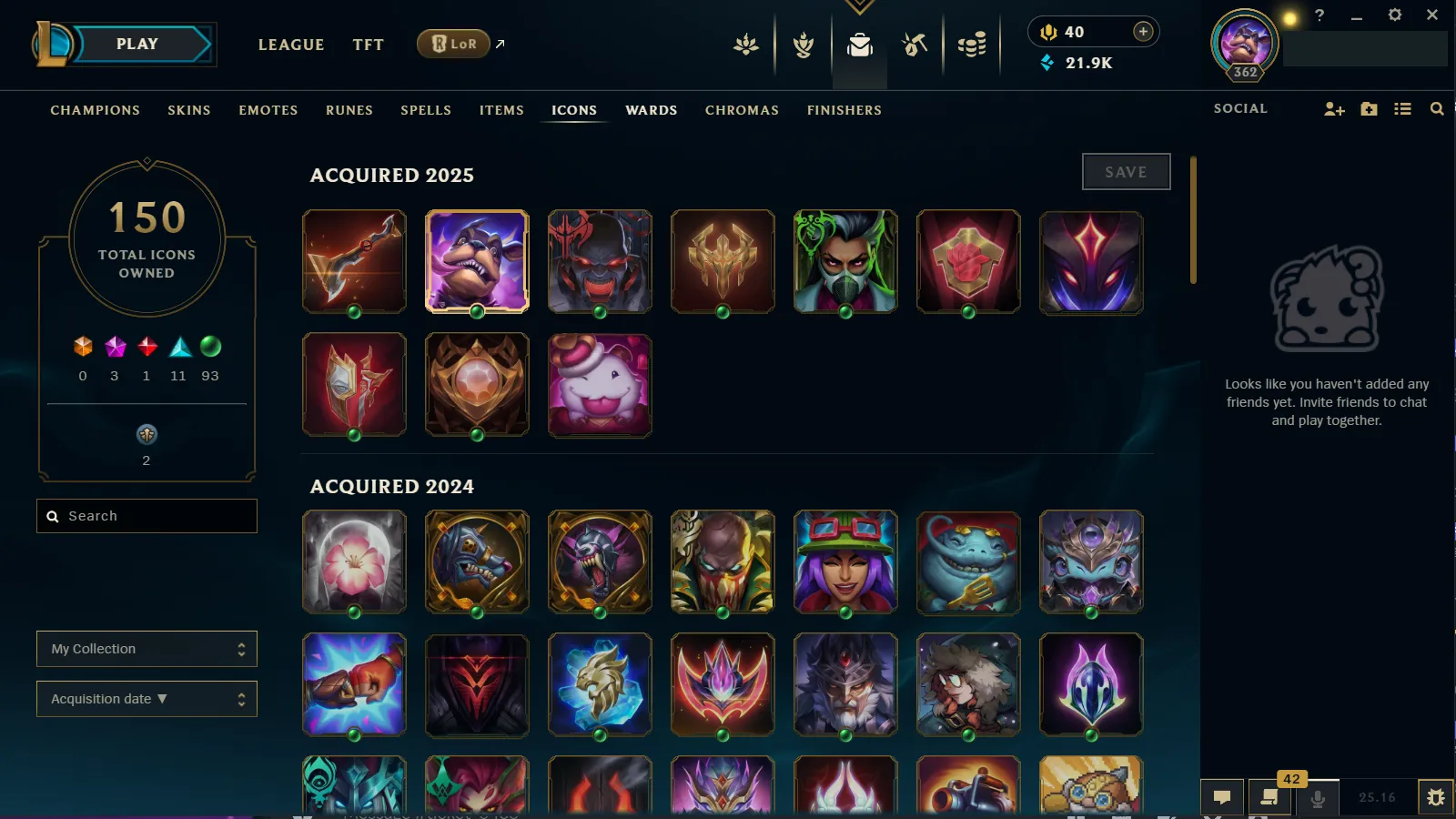 🌍 LAN [Transfer Included] 🔒 Handlevel ⚡ Iron III (14 LP)✨ 170 Champions 🔥 116 Skins ♾️ Lifetime Ownership 📧 Full Email Access ✅ Full Ownership Transfer