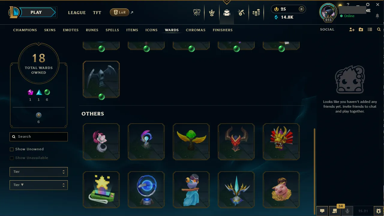 🌍 EUW 🔒 Handlevel ⚡️ Emerald IV (86 LP) ✨️ 120 Champions 🔥 68 Skins ♾️ Lifetime Ownership 📧 Full Access Account ✅ #TH-9258