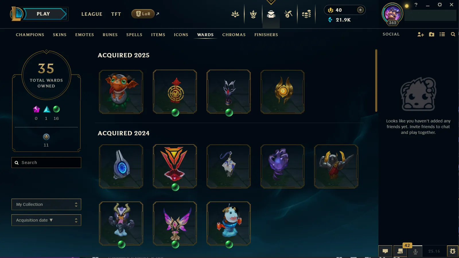🌍 LAN [Transfer Included] 🔒 Handlevel ⚡ Iron III (14 LP)✨ 170 Champions 🔥 116 Skins ♾️ Lifetime Ownership 📧 Full Email Access ✅ Full Ownership Transfer