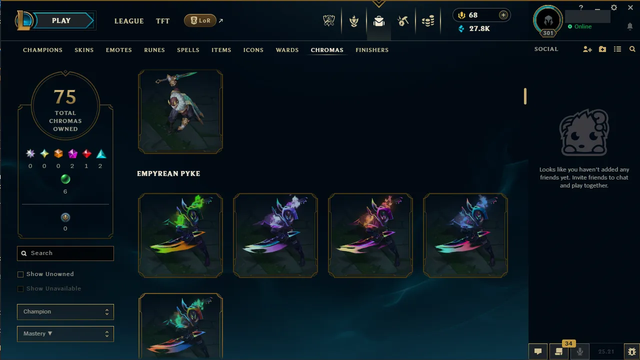 🌍 EUNE 🔒 Handlevel ⚡️ Emerald I (75 LP) ✨️ WR:51% 🔥 90 Champions | 128 Skins ♾️ Lifetime Ownership 📧 Full Access Account ✅ #TH-456