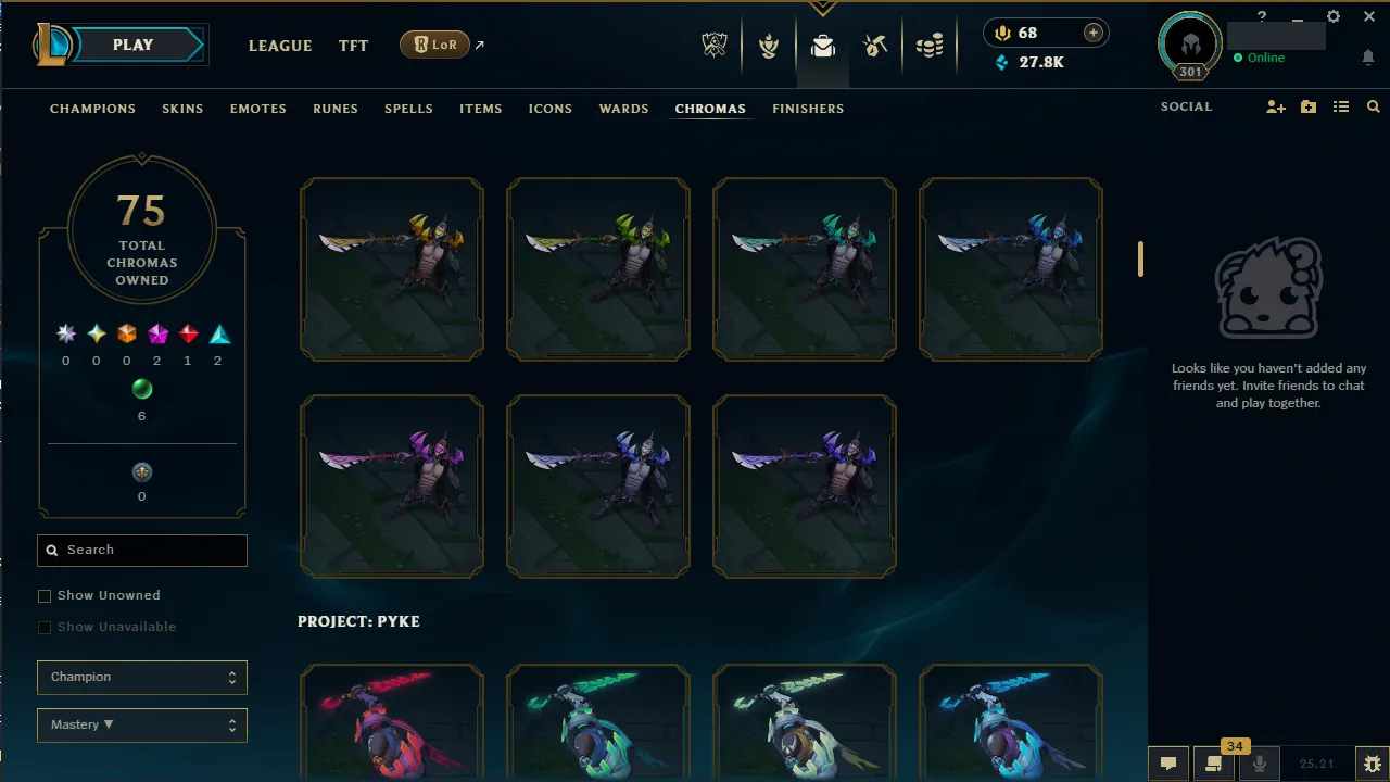 🌍 EUNE 🔒 Handlevel ⚡️ Emerald I (75 LP) ✨️ WR:51% 🔥 90 Champions | 128 Skins ♾️ Lifetime Ownership 📧 Full Access Account ✅ #TH-456