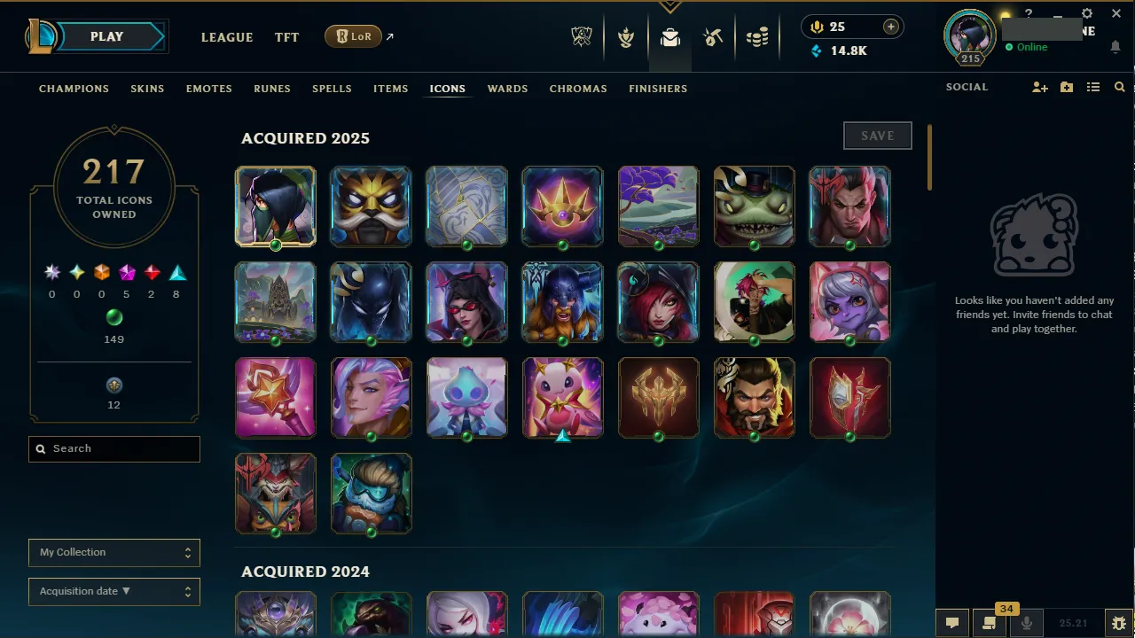 🌍 EUW 🔒 Handlevel ⚡️ Emerald IV (86 LP) ✨️ 120 Champions 🔥 68 Skins ♾️ Lifetime Ownership 📧 Full Access Account ✅ #TH-9258