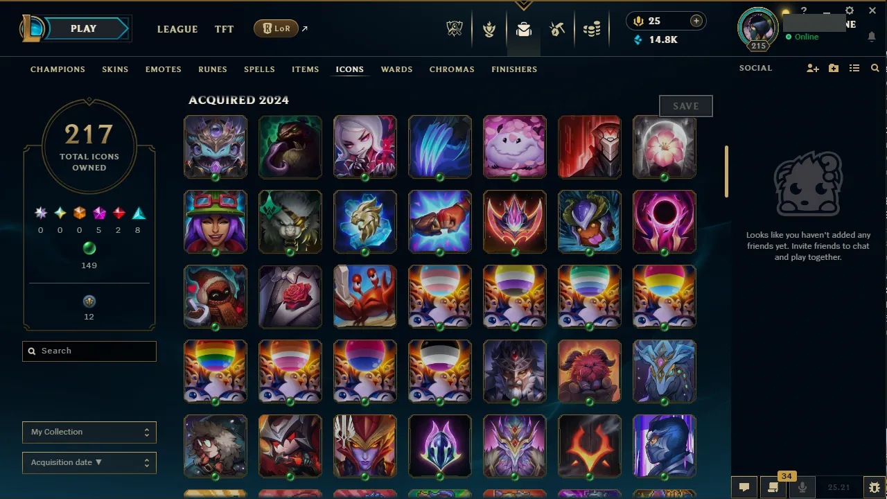 🌍 EUW 🔒 Handlevel ⚡️ Emerald IV (86 LP) ✨️ 120 Champions 🔥 68 Skins ♾️ Lifetime Ownership 📧 Full Access Account ✅ #TH-9258