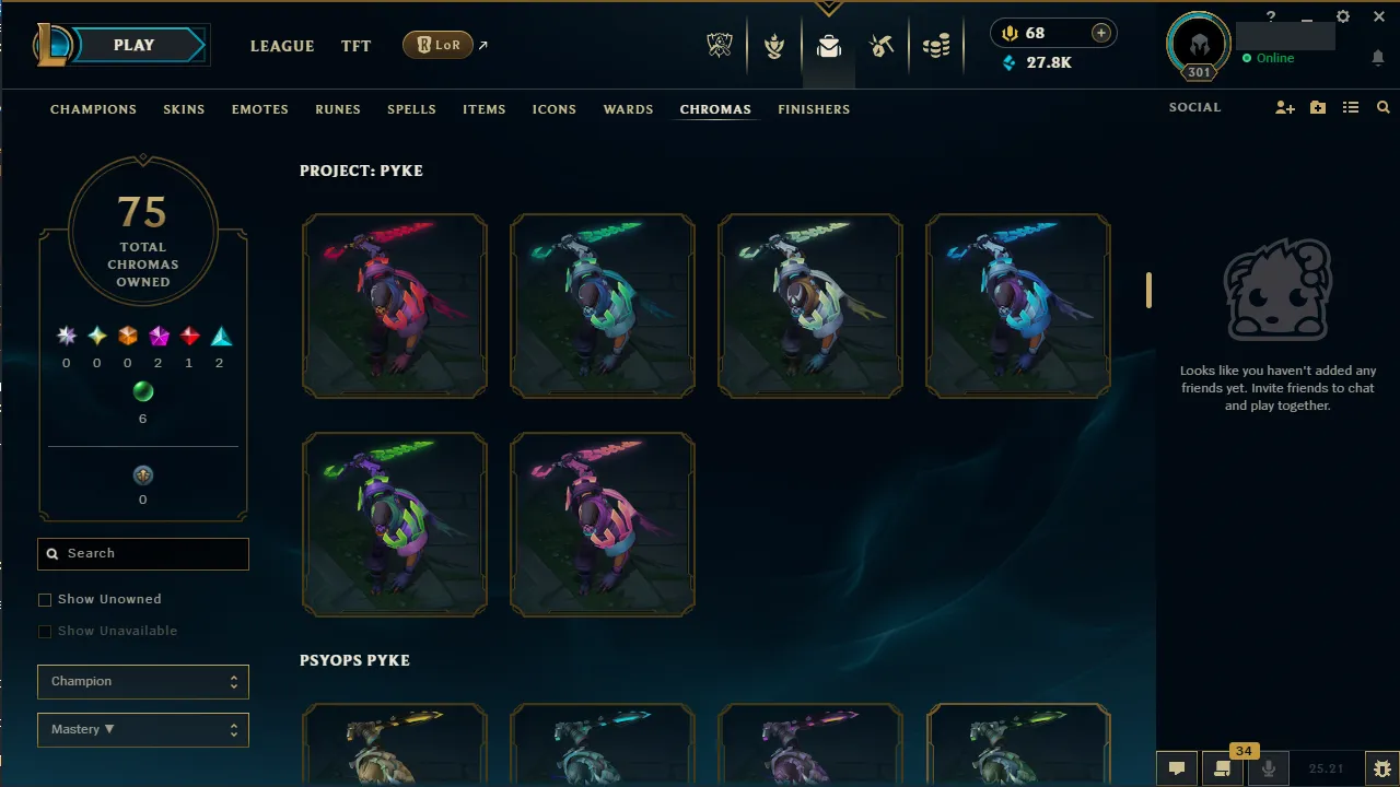 🌍 EUNE 🔒 Handlevel ⚡️ Emerald I (75 LP) ✨️ WR:51% 🔥 90 Champions | 128 Skins ♾️ Lifetime Ownership 📧 Full Access Account ✅ #TH-456