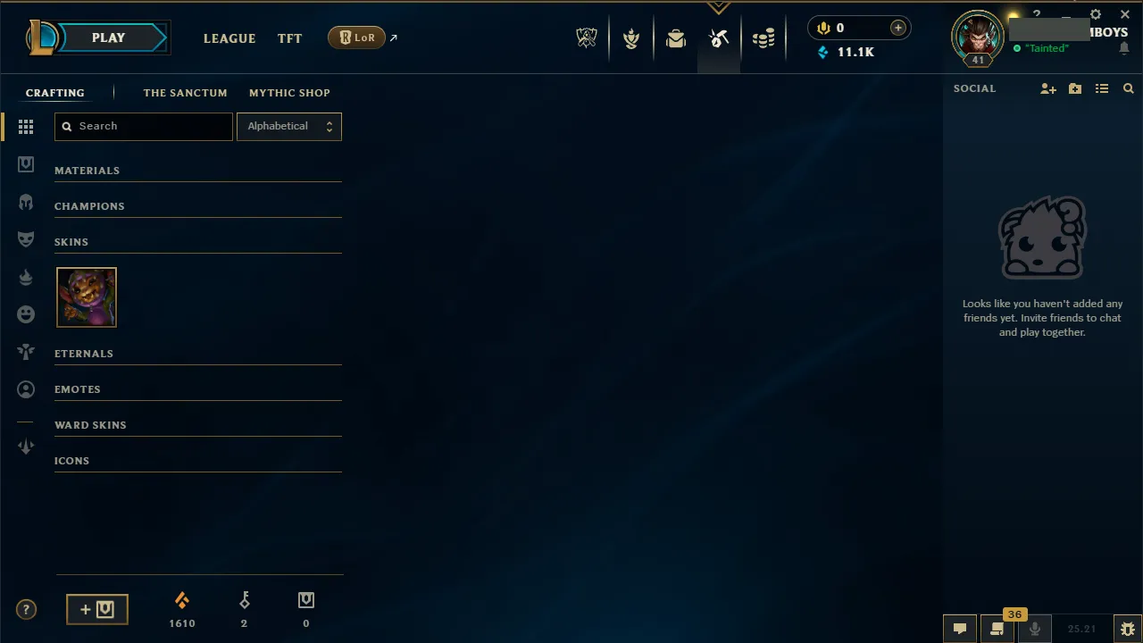 🌍 EUNE 🔒 Handlevel ⚡️ Platinum II (78 LP) ✨️ WR:63% 🔥 +30LP Gains ♾️ Lifetime Ownership 📧 Full Access Account ✅ #TH-631-A1