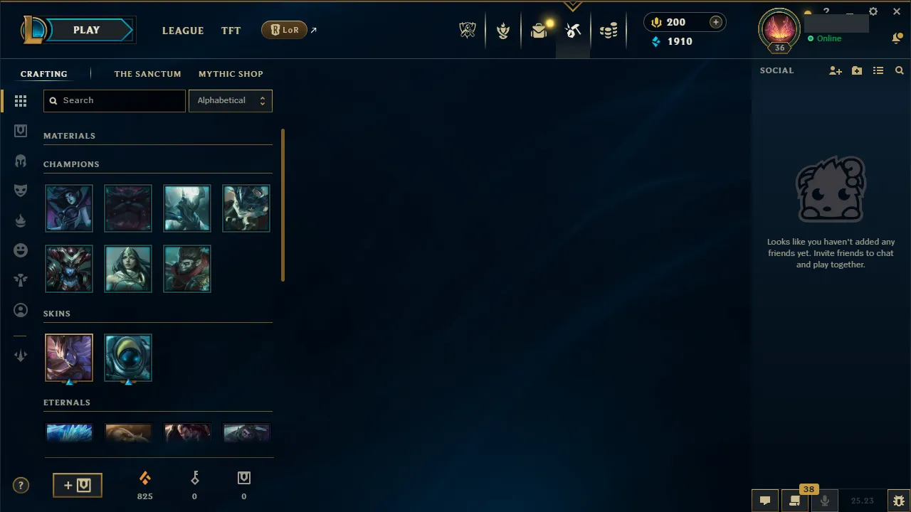 🌍 EUW 🔒 Handlevel ⚡️Gold IV 🥇 Placement Start ✨️ High MMR 🔥 Katarina + Akali Skins  📧 Full Access Account ✅ #TH-XC2VFC23