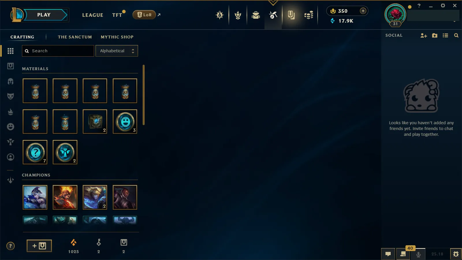 🌍 EUW 🔒 Handlevel ⚡ Silver III (0 LP)✨ 350RP 🔥 Inventory Loot ♾️ Lifetime Ownership 📧 Full Email Access ✅ Full Ownership Transfer #THEHUB