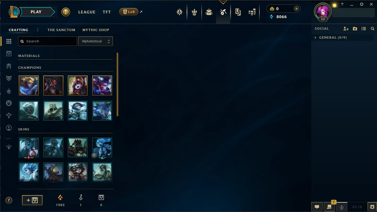 🌍 EUNE 🔒 Handlevel ⚡ Diamond II (29 LP)✨ WR:53% 🔥 7 Skins + Loot ♾️ Lifetime Ownership 📧 Full Email Access ✅ Full Ownership Transfer #TH-546
