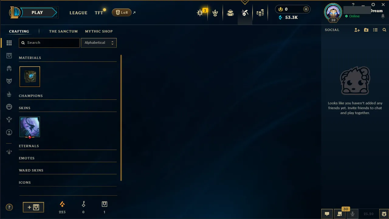 🌍 EUNE 🔒 Handlevel ⚡️ Diamond IV (16 LP) | Mid/Top ✨️ WR:64% 🔥 +30LP Gains ♾️ Lifetime Ownership 📧 Full Access Account ✅ #TH-599