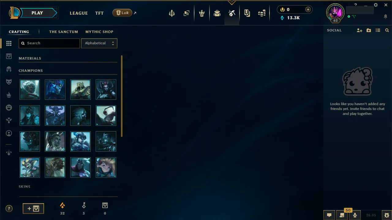 🌍 EUW 👑 Season 16 (Current) 🔥 Emerald I (38 LP) 📌️ JNG Main 💎️ WR:82% ✨️ Diamond+ MMR +30LP Gains 🔐 Lifetime Ownership 🏷️ #TH-5C8