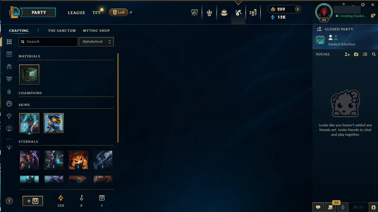 🌍 EUW 🔒 Handlevel ⚡️ Platinum II (40 LP) 🥇 Mid Main ✨️ WR:67% 🔥 +38LP Gains  📧 Full Access Account ✅ #TH-KKLLHJX