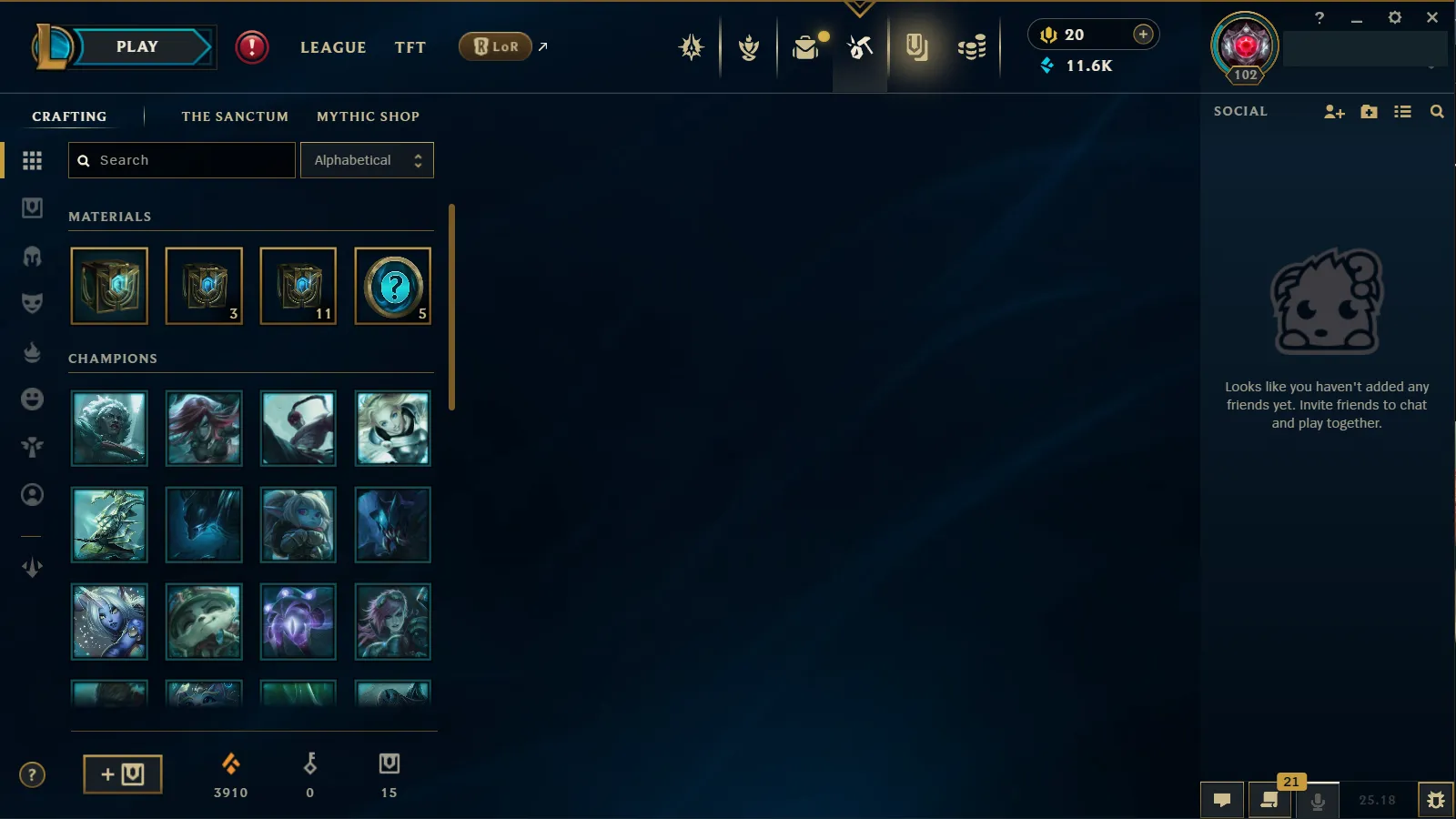 🌍 EUW 🔒 Handlevel ⚡ Master I (7 LP) [GM Peak] ✨ WR:63% [+24LP Gains] 🔥 48 Champs + 15 Skins & Loot ♾️ Lifetime Ownership 📧 Full Email Access ✅ Full Ownership Transfer #TH-554
