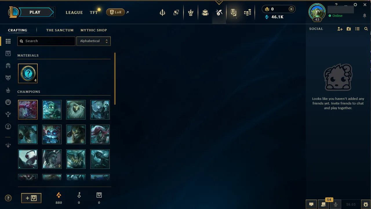 🌍 EUW 👑 Season 16 (Current) 🔥 Platinum III (87 LP) 📌️ Top Main 💎️ +30LP Gains ✨️ 6 Skins 🔐 Lifetime Ownership 🏷️ #TH-S28