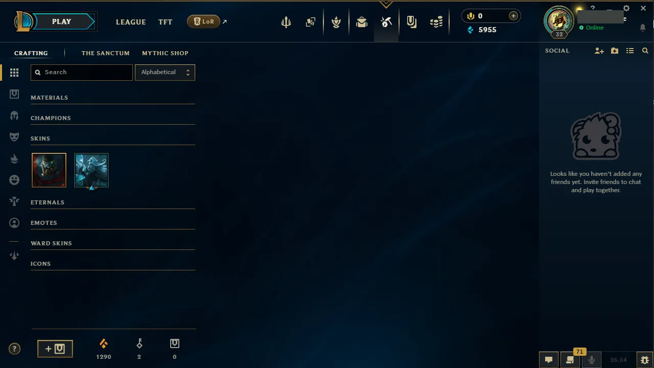 🌍 EUW 👑 Season 16 (Current) 🔥 Silver II (60 LP) 💎️ Placement Account ✨️ Fresh MMR 🔐 Lifetime Ownership 🏷️ #TH-S30