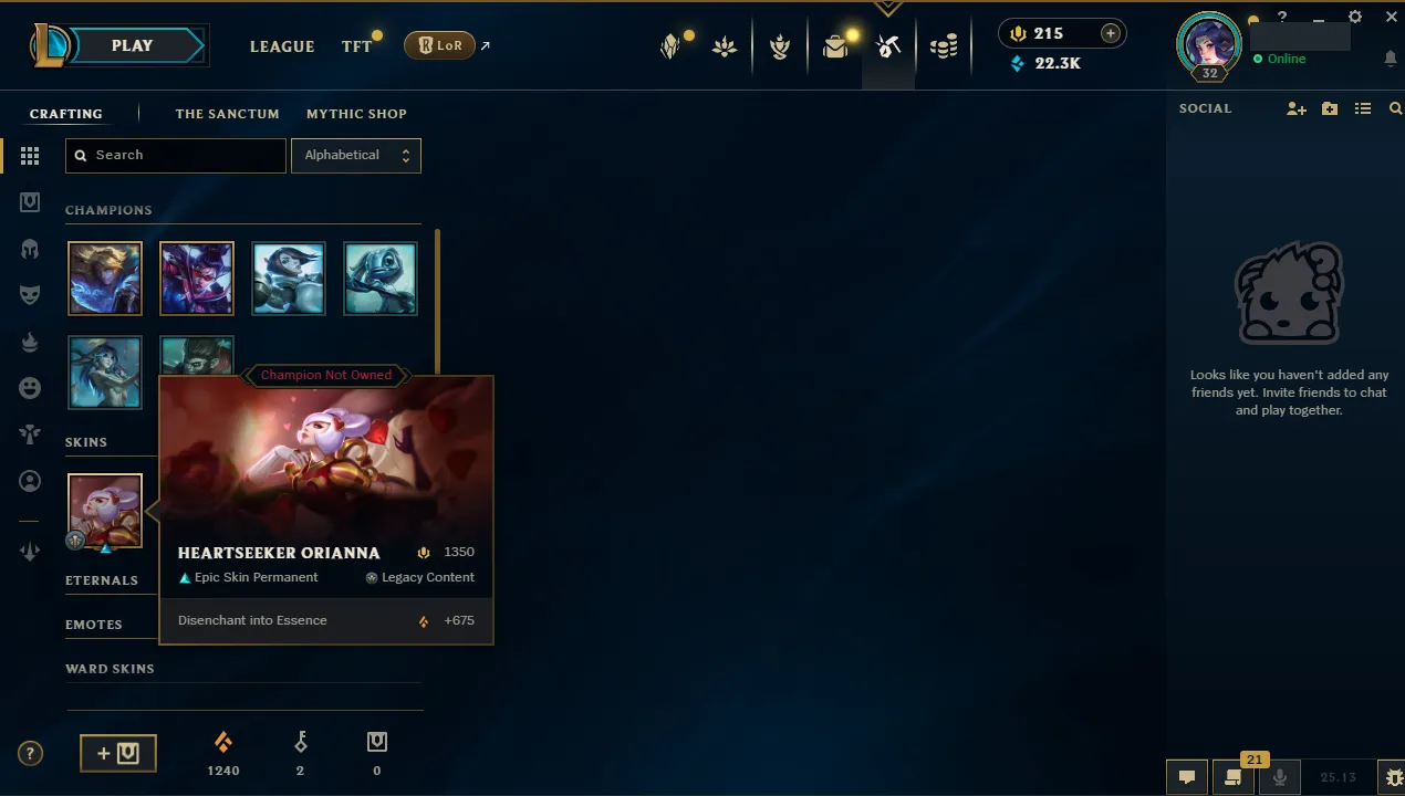 ✨ EUW ⭐ Handlevel  ✨DJ Sona - Sacred Sword Janna - WR: 64% +38LP Gains ⚡ Gold IV (88 LP)  🎨 Skins: 2 ♾️ Lifetime Ownership 📧 Full Email Access 👑 High Quality Riot Account #THEHUB