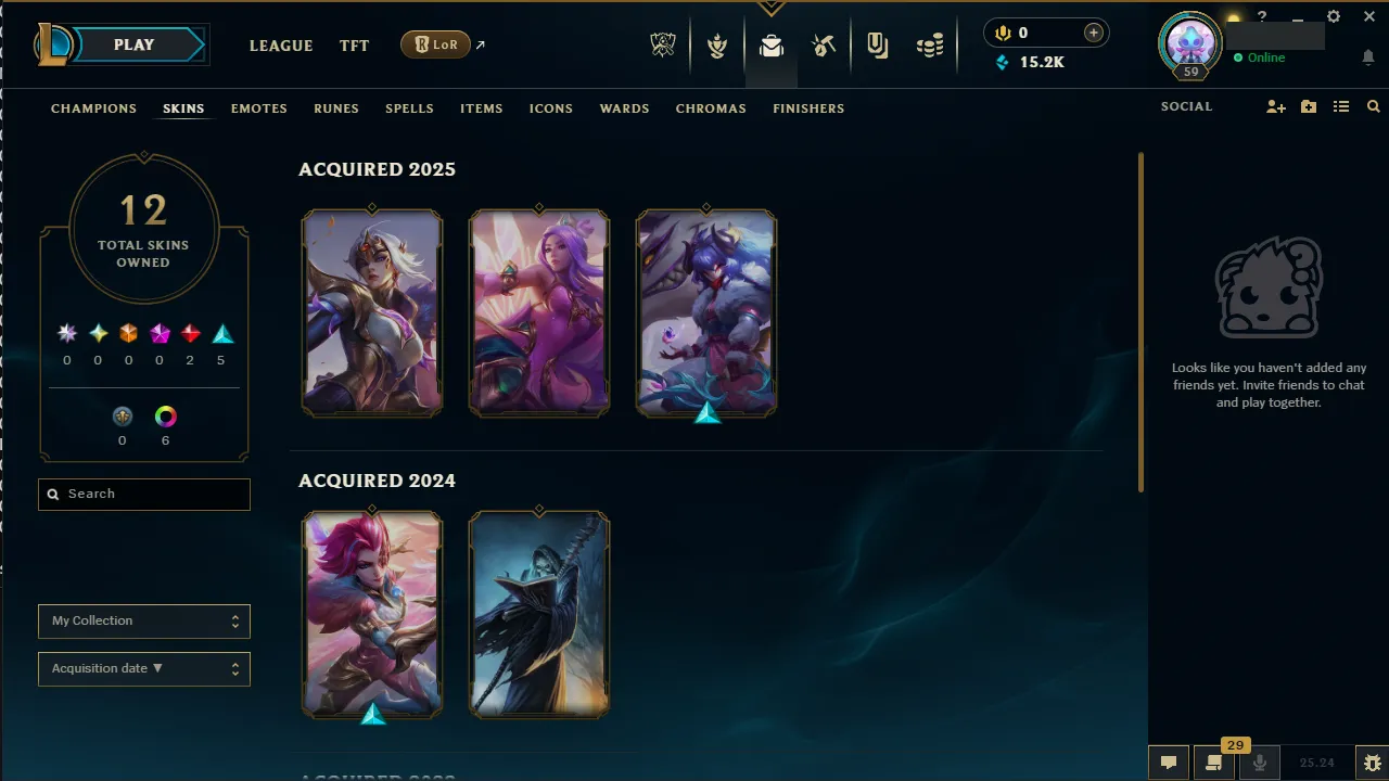 🌍 EUW 🔒 Handlevel ⚡️ Emerald I (61 LP) 🥇 Top Main ✨️ Diamond II Peak 🔥 12 Skins 📧 Full Access Account ✅ #TH-H2N