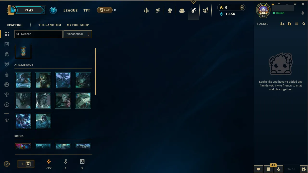 🌍 EUW 👑 Season 16 (Current) 🔥 Master (2 LP) 📌️ ADC Main 💎️ WR:64% ✨️ +22LP Gains 🔐 Lifetime Ownership 🏷️ #TH-4V7