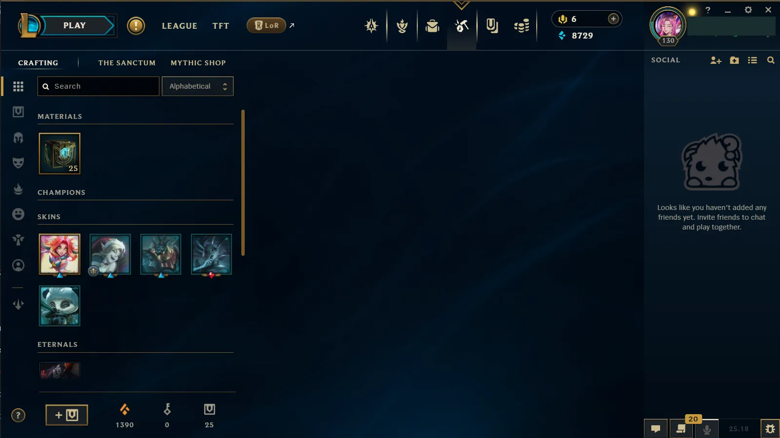 🌍 EUNE 🔒 Handlevel ⚡ Diamond IV (75 LP)✨ WR:54% 🔥 55 Skins + 119 Champions ♾️ Lifetime Ownership 📧 Full Email Access ✅ Full Ownership Transfer #TH-546