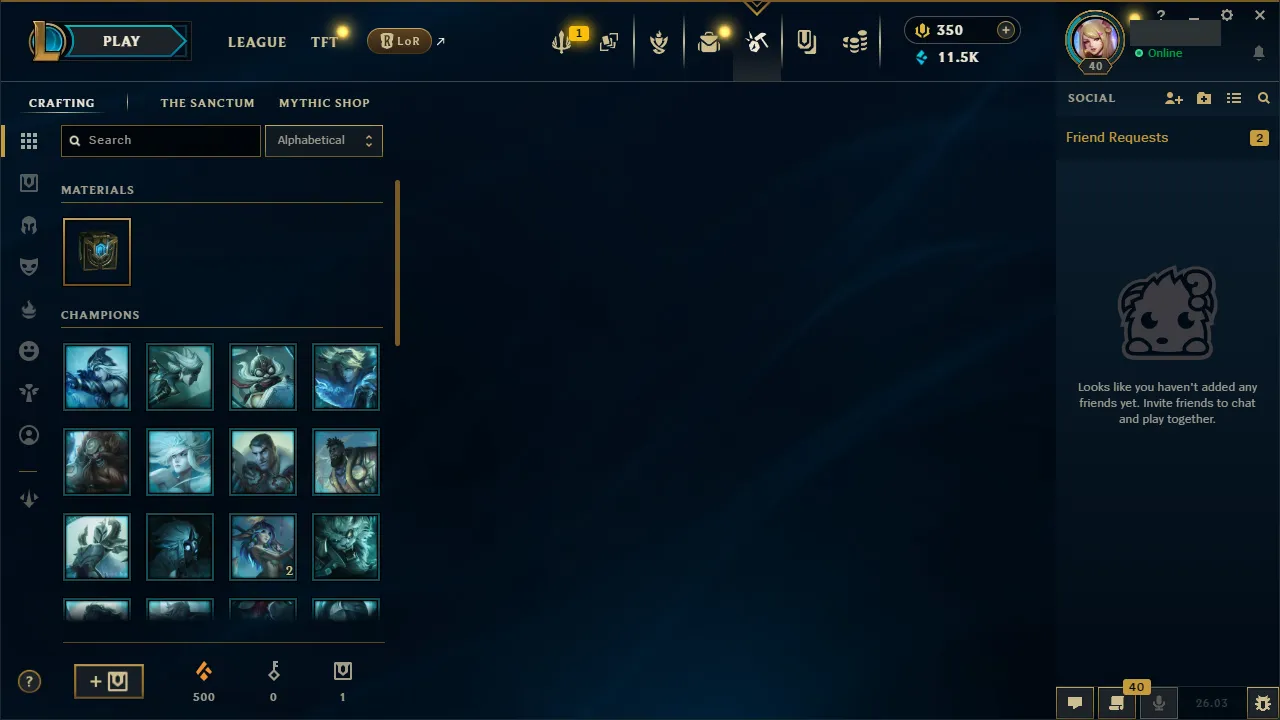 🌍 EUW 👑 Season 16 (Current) 🔥 Platinum I (12 LP) 📌️ JNG Main 💎️ WR:72% ✨️ High Dia/Master MMR +30LP Gains 🔐 Lifetime Ownership 🏷️ #TH-J24