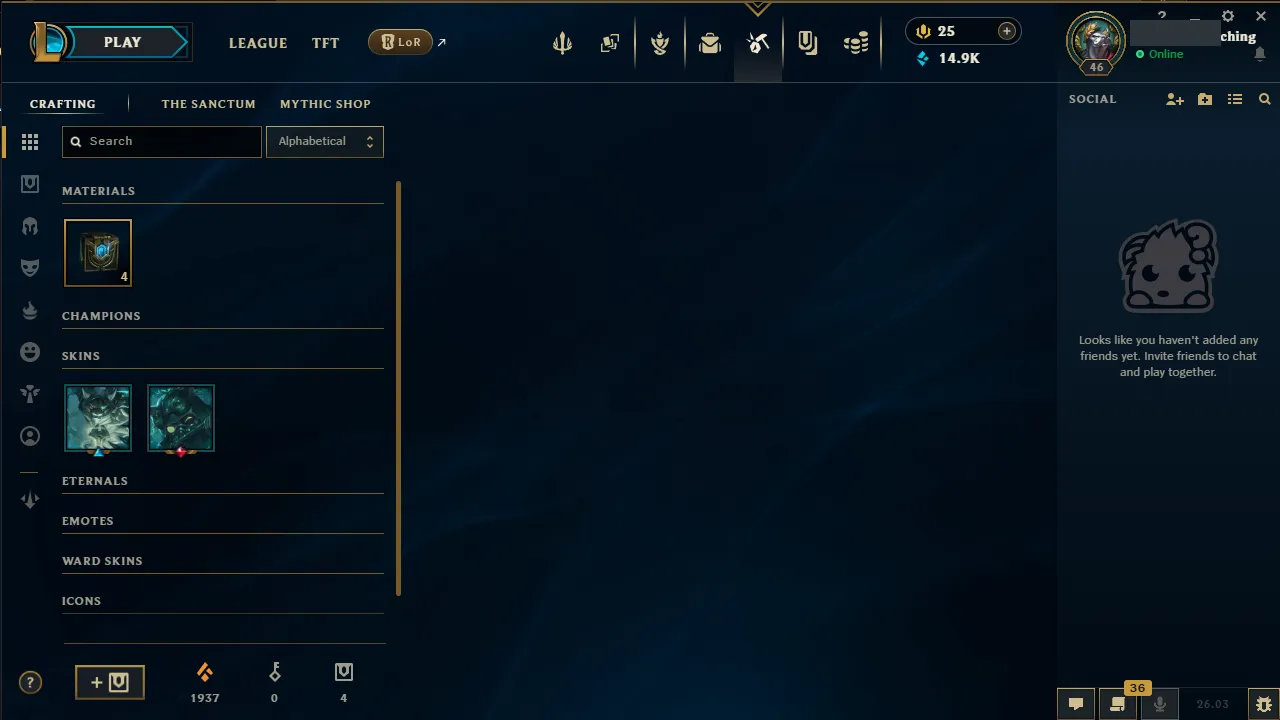 🌍 EUNE 👑 Season 16 (Current) 🔥 Master (351 LP) 📌️ Jungle Main 💎️ WR:69% ✨️ +22LP Gains 🔐 Lifetime Ownership 🏷️ #TH-0D2