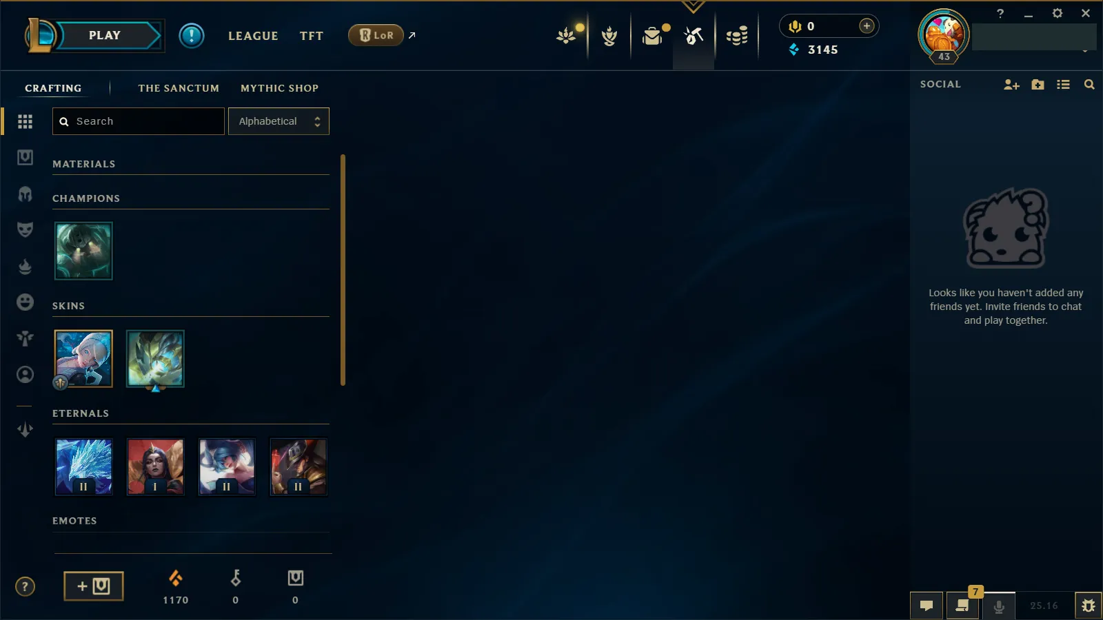 🌍 EUNE 🔒 Handlevel ⚡ Emerald II (42 LP)✨ WR:52% 🔥 +30LP Gains - True Damage Ekko & More ♾️ Lifetime Ownership 📧 Full Email Access ✅ Full Ownership Transfer #CHEISU