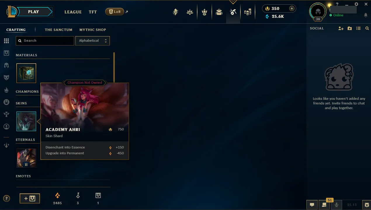 ✨ EUW ⭐ Handlevel  ✨ WR: 65%  +30LP Gains ⚡ Emerald III (34 LP)  🎨 Skins: 2 ♾️ Lifetime Ownership 📧 Full Email Access 👑 High Quality Riot Account #THEHUB
