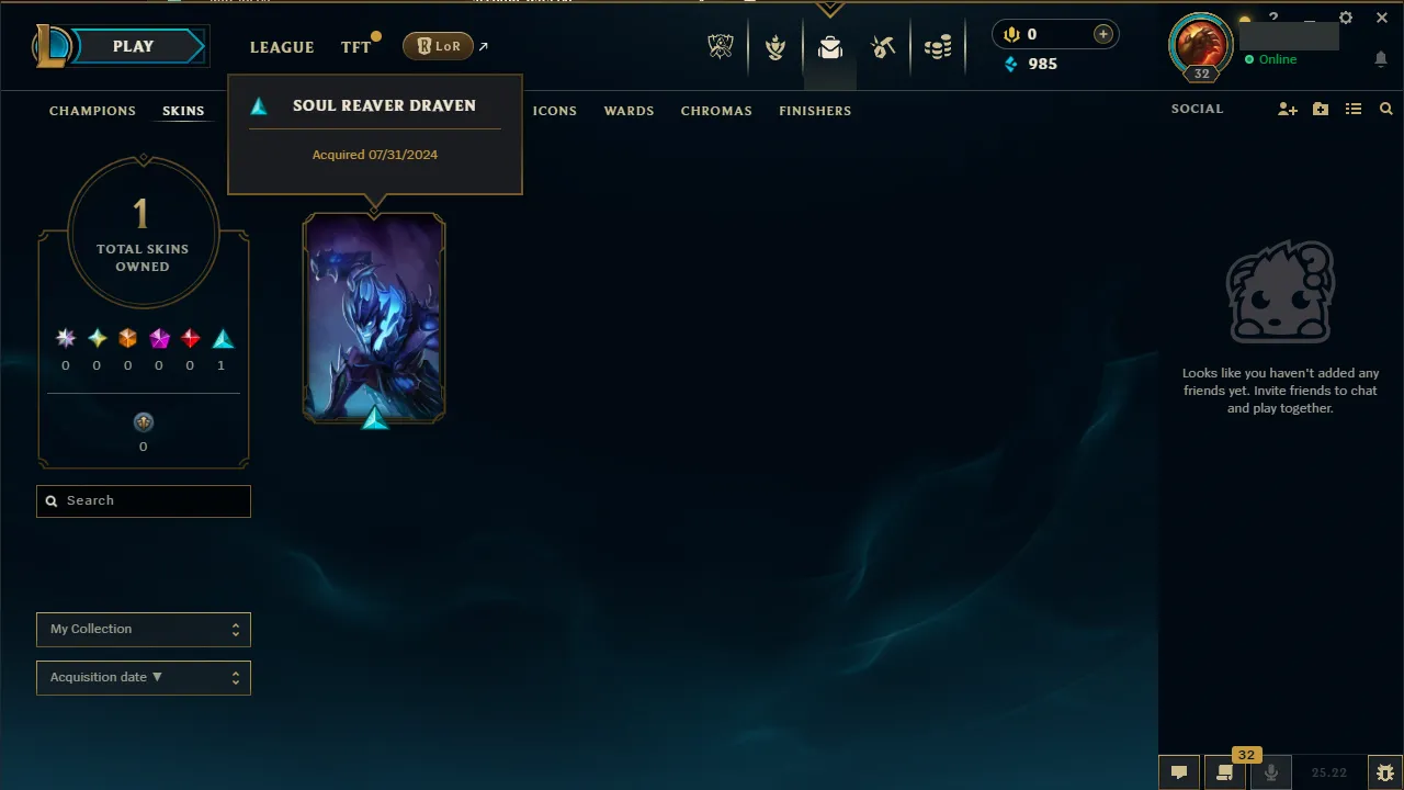 🌍 EUNE 🔒 Handlevel ⚡️Gold II (27 LP) 🥇 ADC Main ✨️ WR:67% 🔥 +38LP Gains 📧 Full Access Account ✅ #TH-XVV366