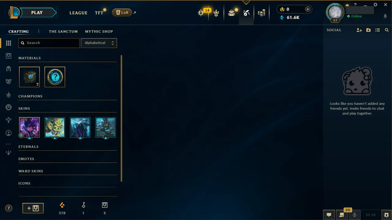 🌍 EUW 🔒 Handlevel ⚡️ Master I (189 LP) ✨️ WR:57% 🔥 443LP Peak + 60K Blue Essences ♾️ Lifetime Ownership 📧 Full Access Account ✅ #TH-610