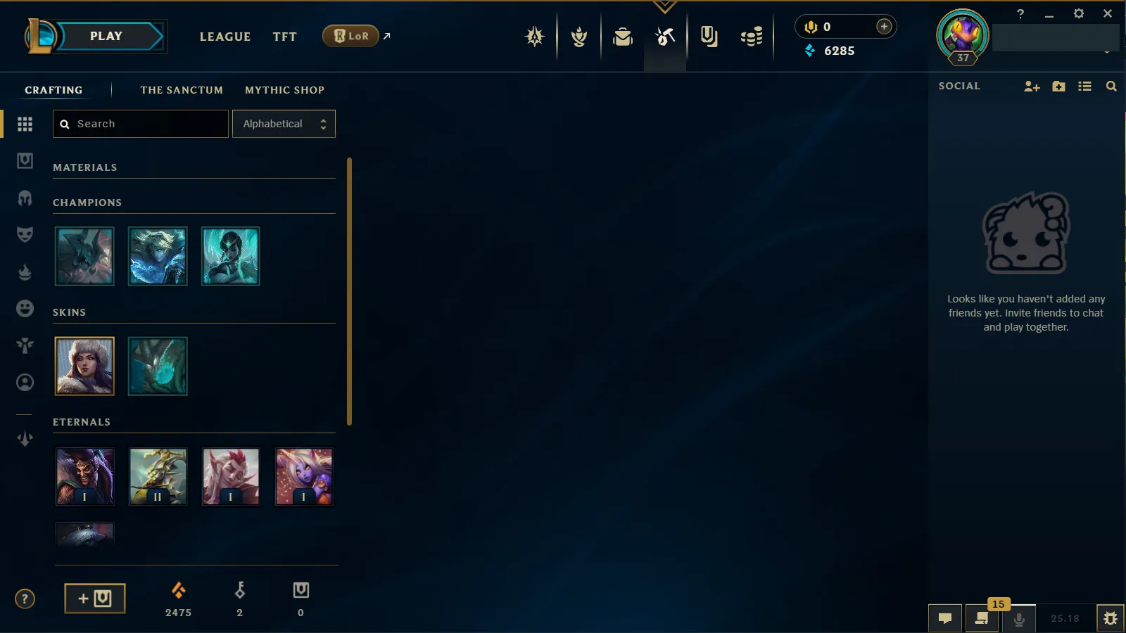 🌍 EUNE 🔒 Handlevel ⚡ Emerald III (15 LP)✨ WR:52% 🔥 High Quality Riot Account ♾️ Lifetime Ownership 📧 Full Email Access ✅ Full Ownership Transfer #FLEJER