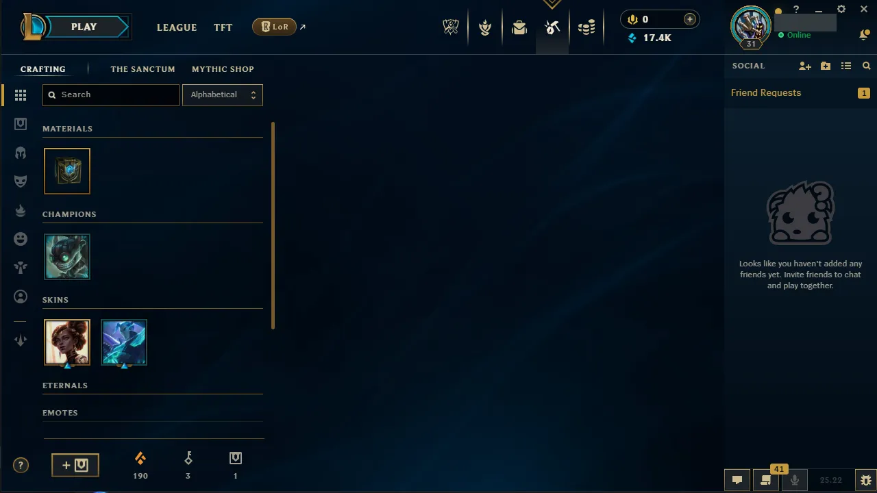 🌍 EUW 🔒 Handlevel ⚡️ Gold III (97 LP) 🥇 ADC Main ✨️ WR:60% 🔥 +38LP Gains 📧 Full Access Account ✅ ##TH-F9ORFF