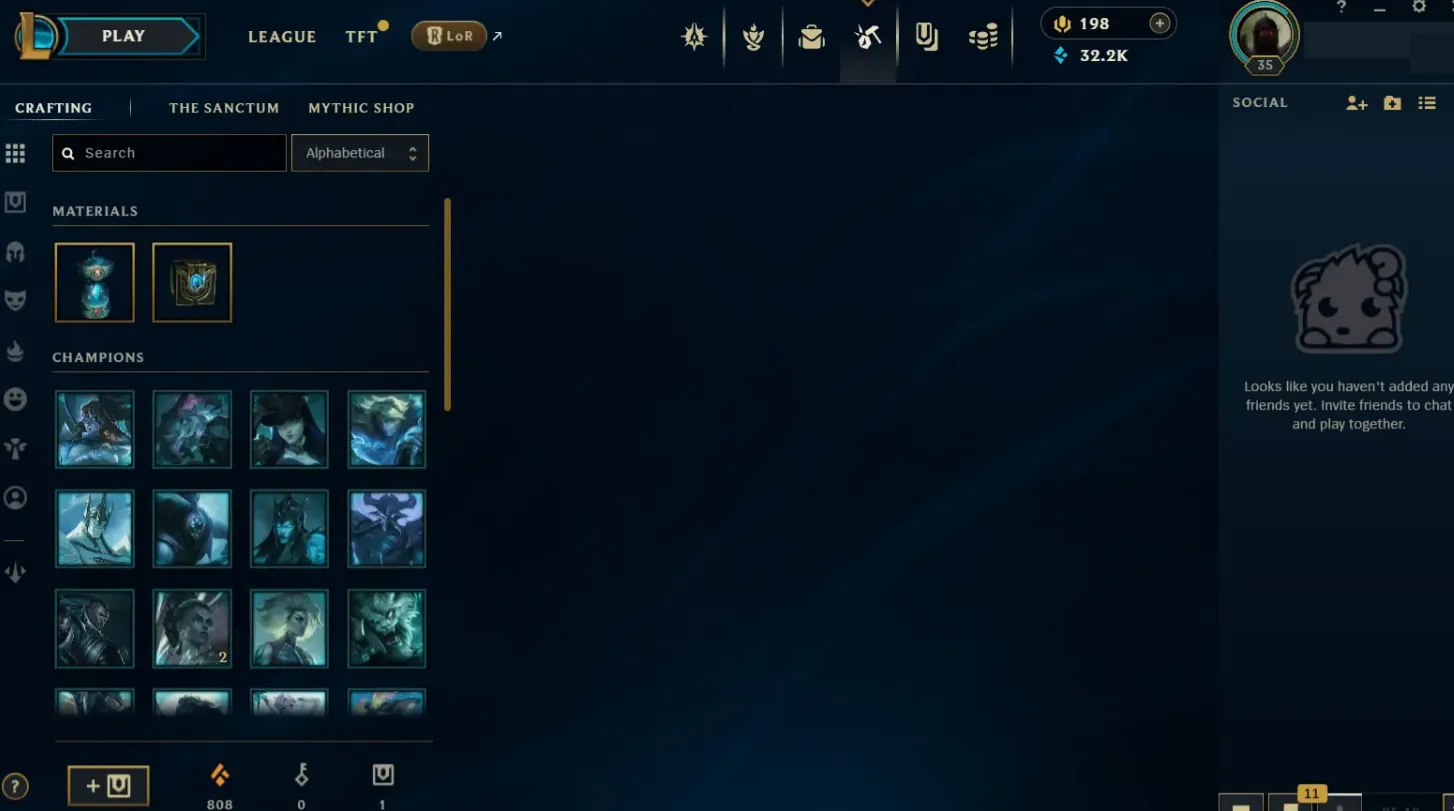 🌍 EUW 🔒 Handlevel ⚡ Platinum II (48 LP)✨ WR:64% 🔥 +38LP Gains & Big Loot in Inventory ♾️ Lifetime Ownership 📧 Full Email Access ✅ Full Ownership Transfer