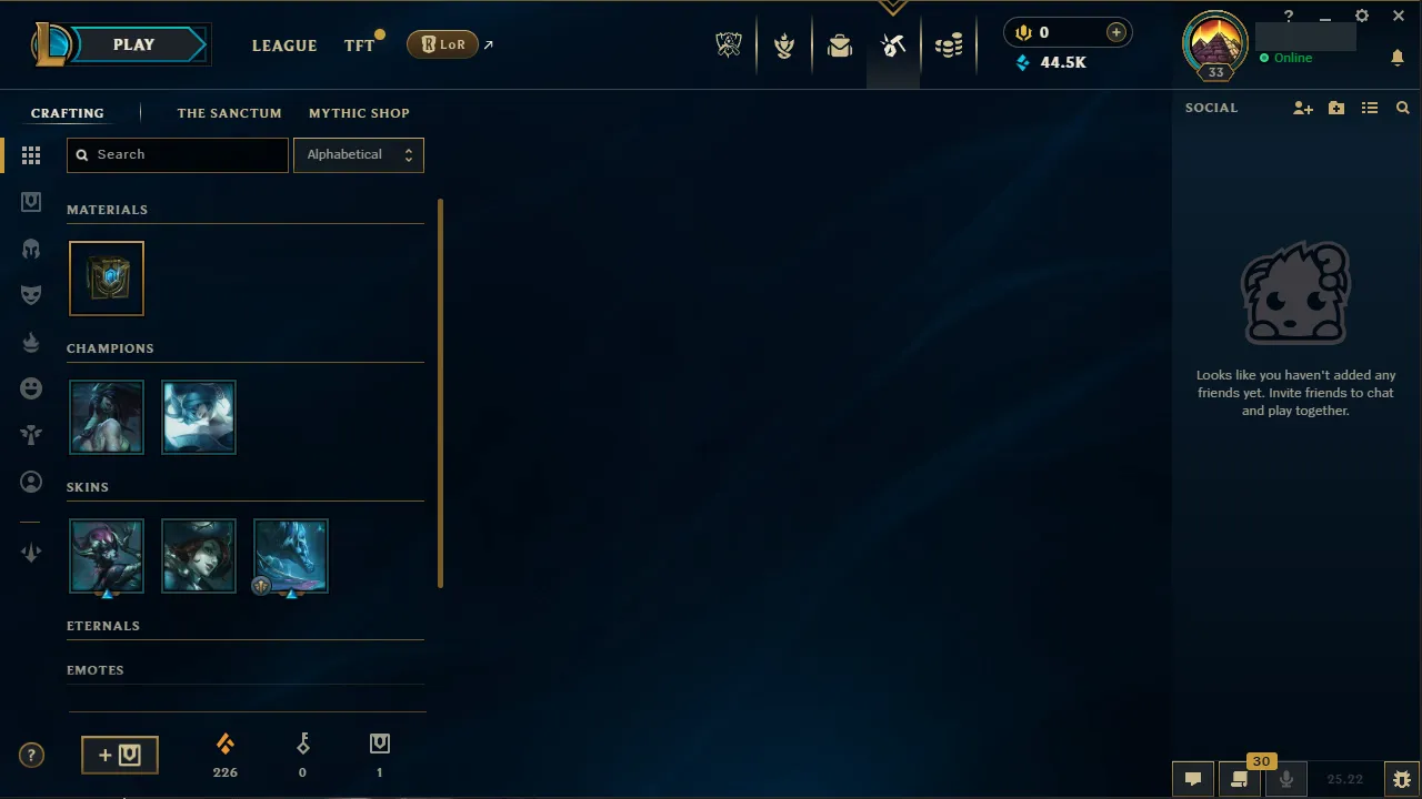 🌍 EUW 🔒 Handlevel ⚡️Platinum IV (5 LP) 🥇 Midlane Main ✨️ WR:81% 🔥 Maxed LP Gains 📧 Full Access Account ✅ #TH-X2F24GF