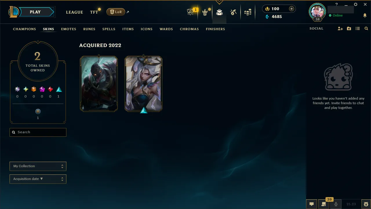 🌍 EUW 🔒 Handlevel ⚡️ Platinum IV (76 LP) 🥇 Mid Main ✨️ WR:100% 🔥+38LP Gains & High MMR  📧 Full Access Account ✅ #TH-XX2LKI