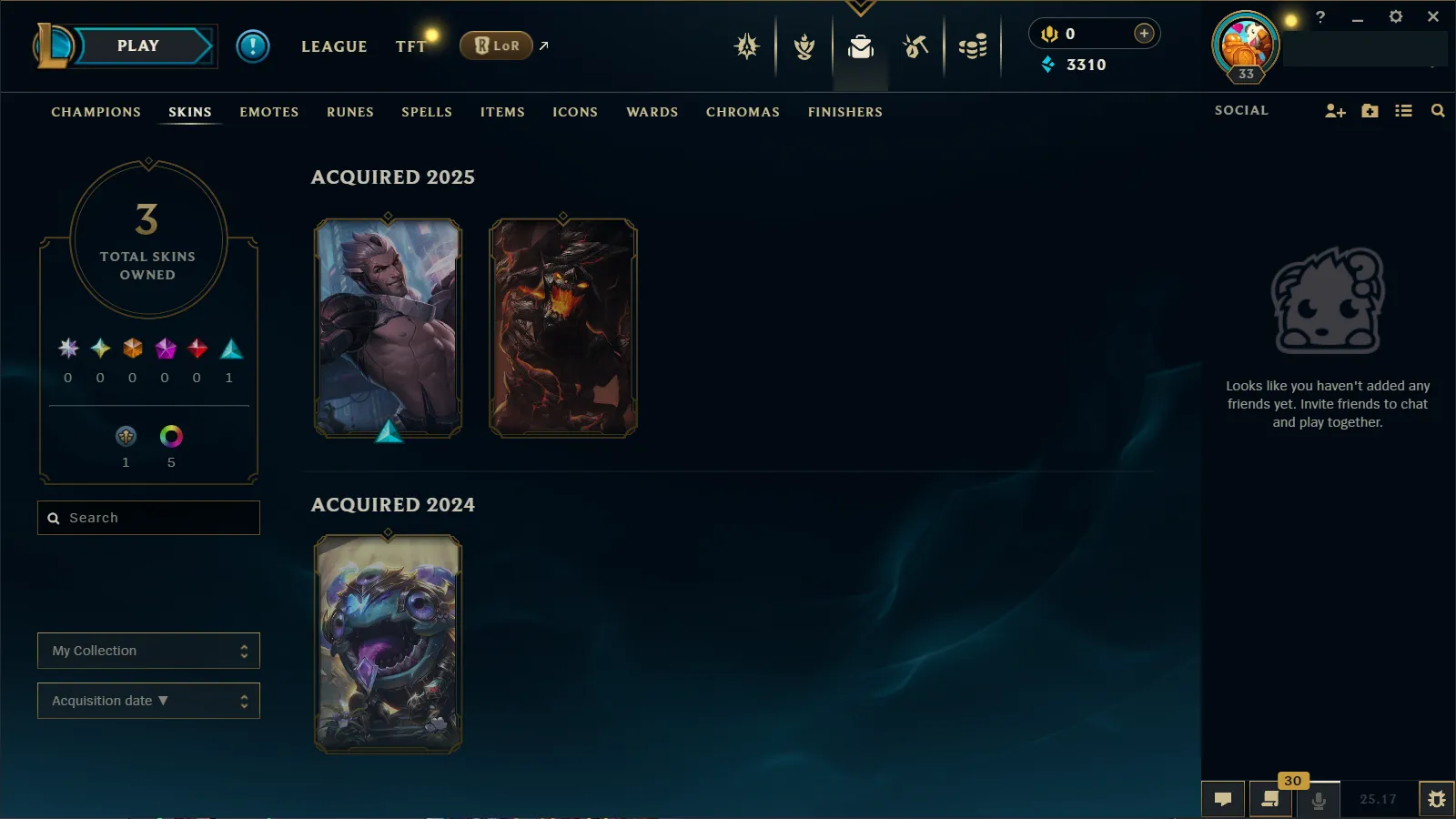 🌍 EUW 🔒 Handlevel ⚡ Gold II (18 LP)✨ WR:50% 🔥 40 Champs + 3 Skins ♾️ Lifetime Ownership 📧 Full Email Access ✅ Full Ownership Transfer #FLK2