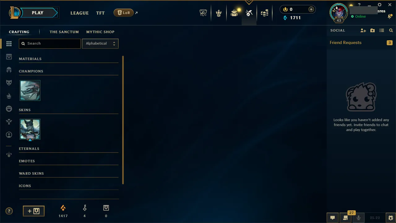 🌍 EUW 🔒 Handlevel ⚡️ Platinum IV (2 LP) Toplane/Jungle Main ✨️ WR:72% 🔥 55 Champions + 10 Skins 📧 Full Access Account ✅ #TH-2C24F24