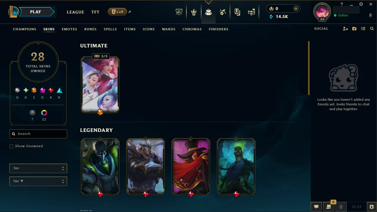 🌍 EUW 🔒 Handlevel ⚡️ Diamond II (2 LP) 🥇 Support Main ✨️ WR:59% 🔥 28 Skins 📧 Full Access Account ✅ #TH-0722