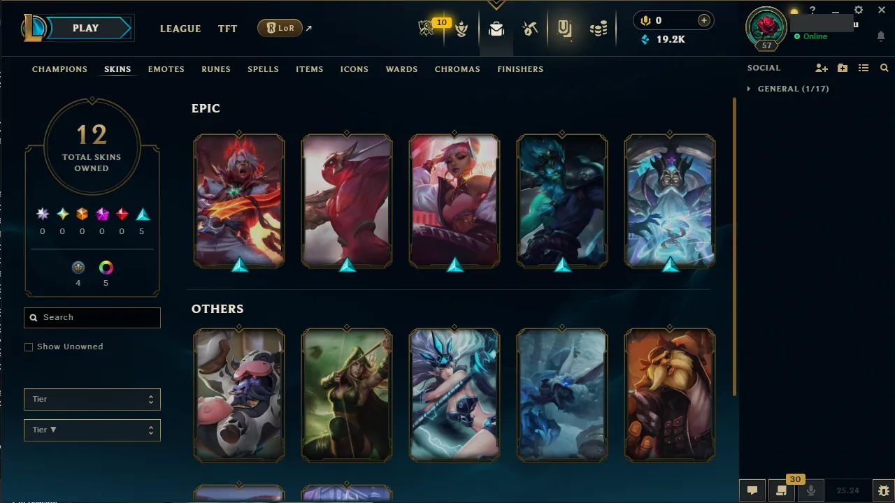 🌍 EUW 🔒 Handlevel ⚡️ Diamond I (57 LP) 🥇 Jungle Main ✨️ WR:72% 🔥 +24LP Gains  📧 Full Access Account ✅ #TH-