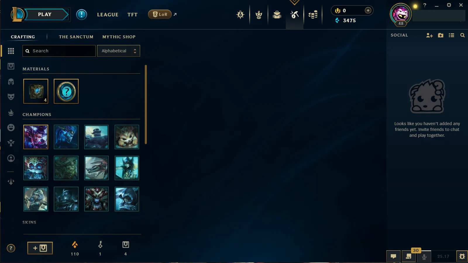 🌍 EUW 🔒 Handlevel ⚡ Emerald I (57 LP)✨ WR:51% 🔥 57 Champs + 10 Skins ♾️ Lifetime Ownership 📧 Full Email Access ✅ Full Ownership Transfer #TH-499