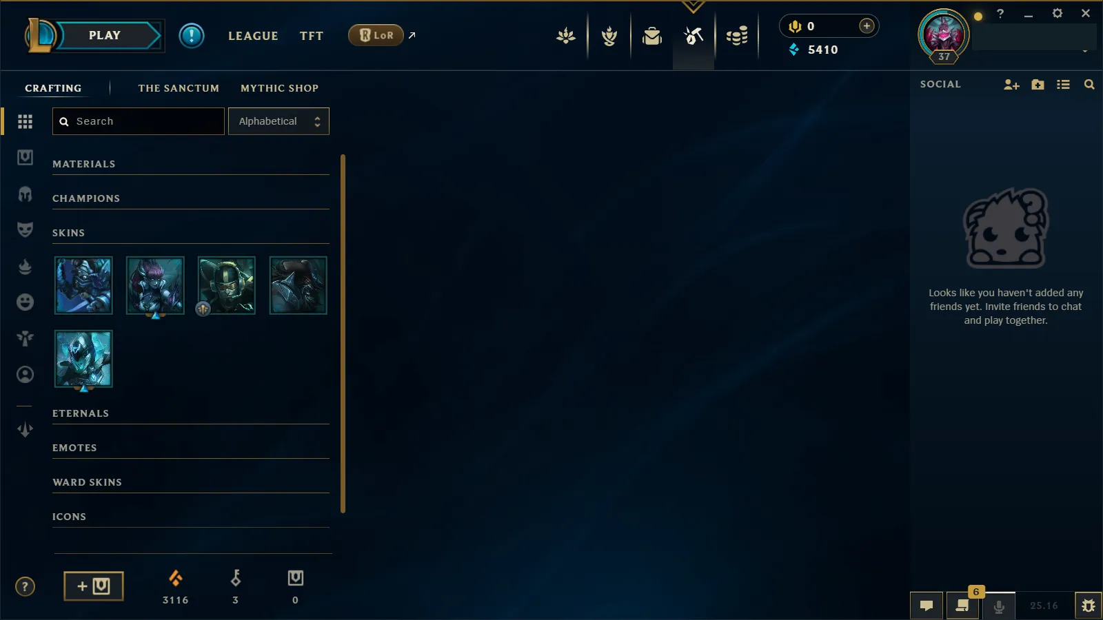 🌍 EUW 🔒 Handlevel ⚡ Emerald IV (52 LP)✨ +29LP Gains 🔥 Good Loot ♾️ Lifetime Ownership 📧 Full Email Access ✅ Full Ownership Transfer