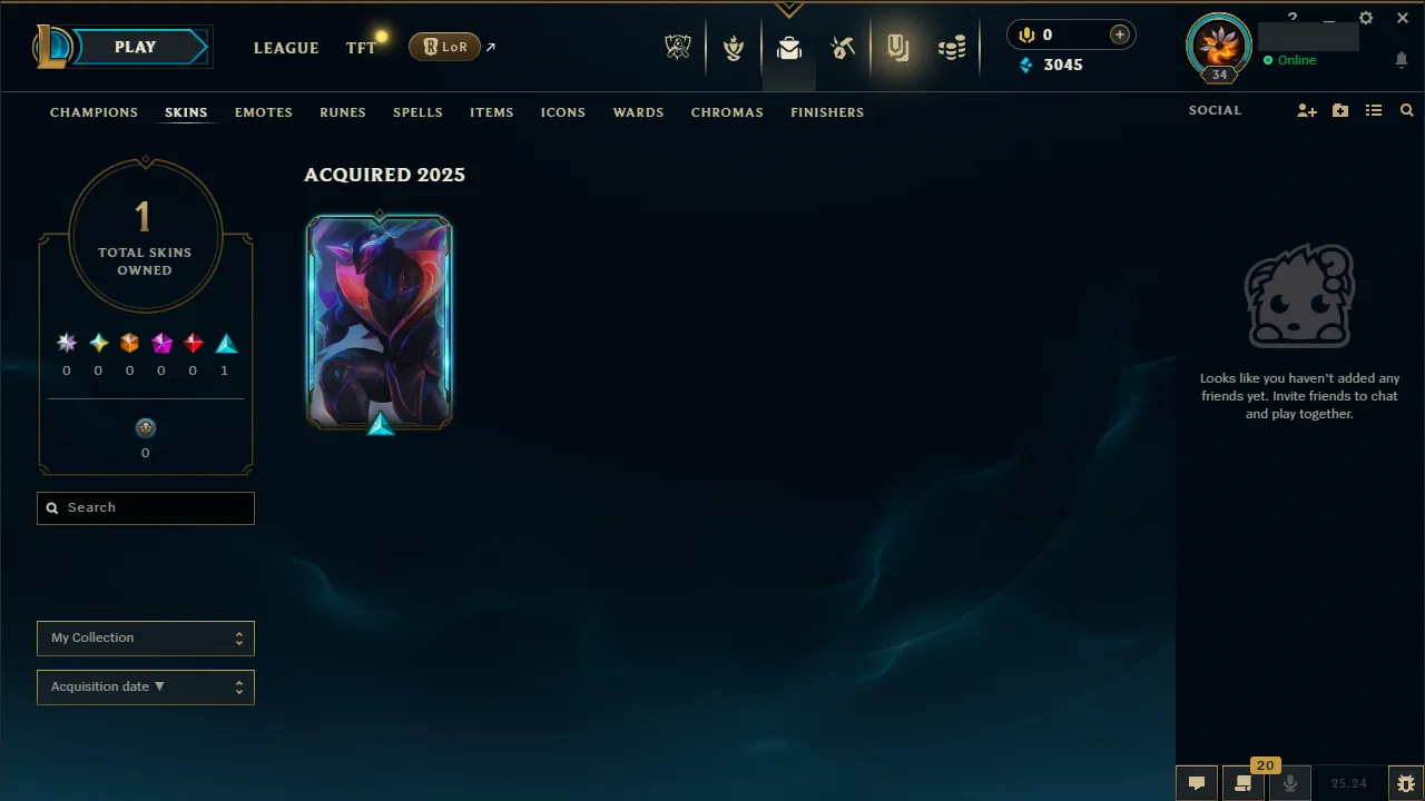 🌍 EUNE 🔒 Handlevel ⚡️ Platinum III (87 LP) 🥇 Mid/Jungle ✨️ WR:74% 🔥 +38LP Gains 📧 Full Access Account ✅ #TH-K2X