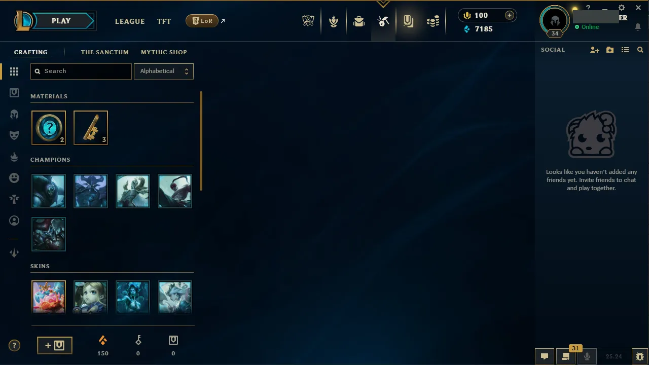 🌍 EUW 🔒 Handlevel ⚡️ Emerald II (1 LP) 🥇 Mid Main ✨️ WR:78% 🔥 3 Skins + Loot 📧 Full Access Account ✅ #TH-P2S