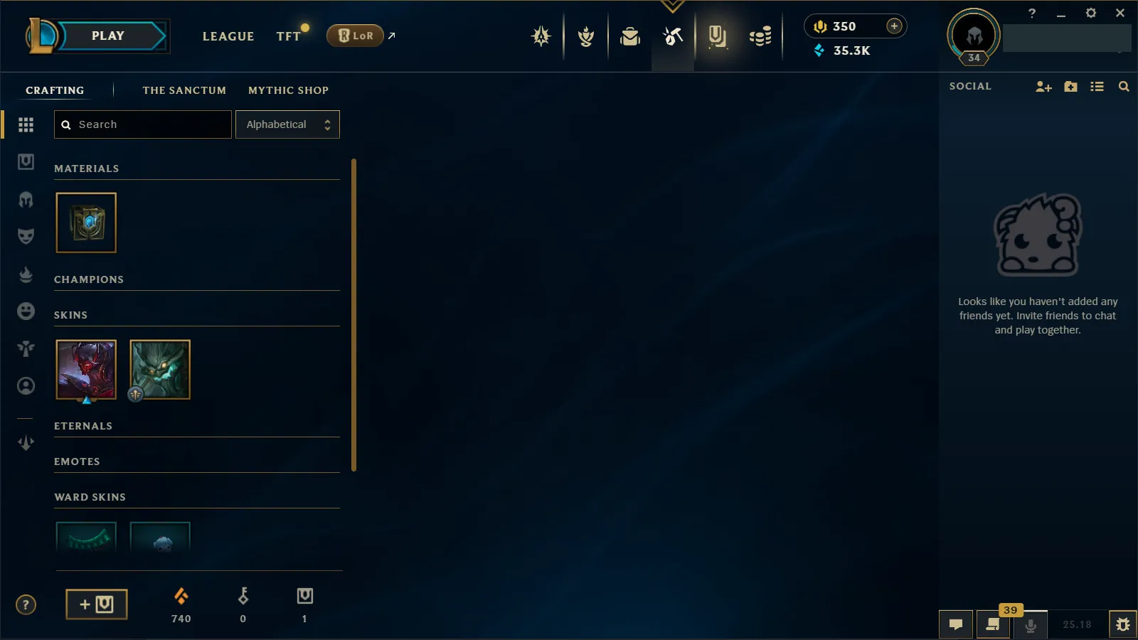 🌍 EUW 🔒 Handlevel ⚡ Gold IV (92 LP)✨ WR:64% 🔥 Max LP Gains +350LP & Inventory Loot ♾️ Lifetime Ownership 📧 Full Email Access ✅ Full Ownership Transfer #THEHUB
