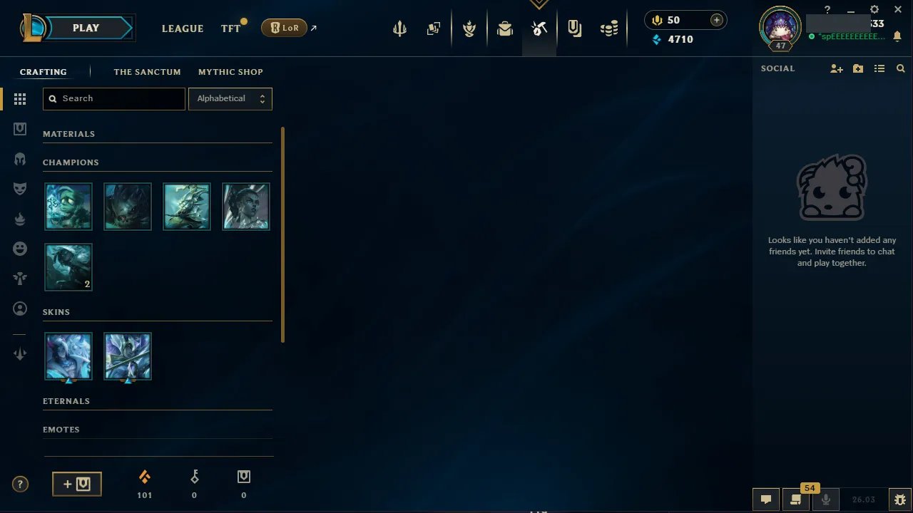 🌍 EUW 👑 Season 16 (Current) 🔥 Diamond I (75 LP) ✨️ 758LP Peak Decayed from 515LP Master 💎️ WR:63% 🔐 Lifetime Ownership 🏷️ #TH-0857-G3