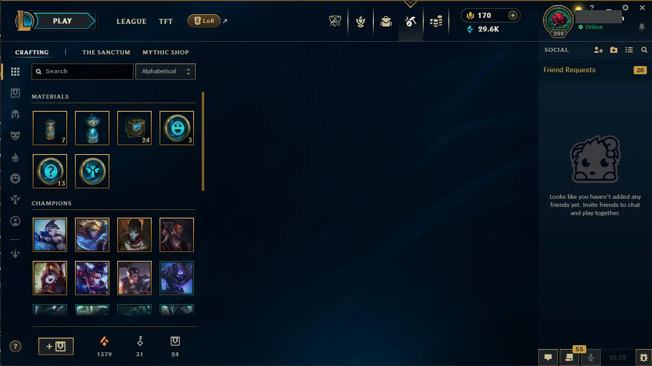 🌍 EUW 🔒 Handlevel ⚡️ Diamond II (41 LP) 🥇 Support/Jungle Main ✨️ 119 Champs 🔥 60 Skins  📧 Full Access Account ✅ #TH-665