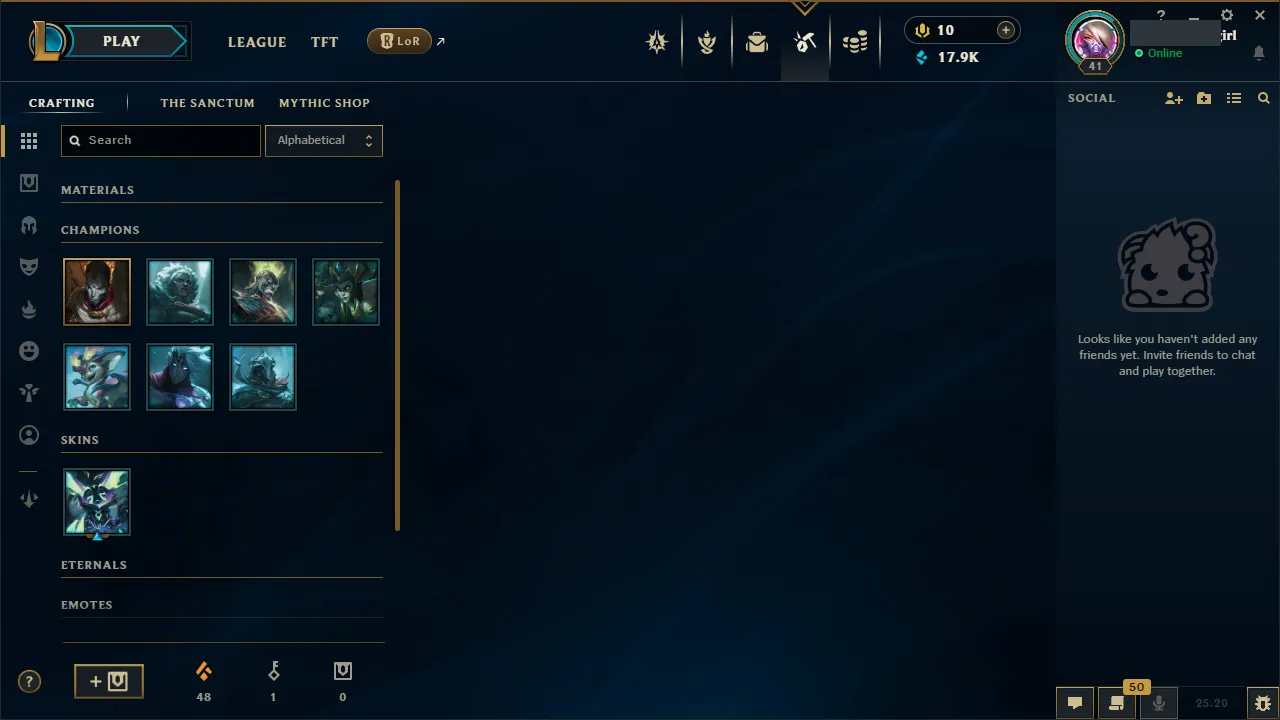 🌍 EUW 🔒 Handlevel ⚡️ Gold II (85 LP) ✨️ 45 Champions 🔥 K/DA Akali & More ♾️ Lifetime Ownership 📧 Full Access Account ✅ #TH-590