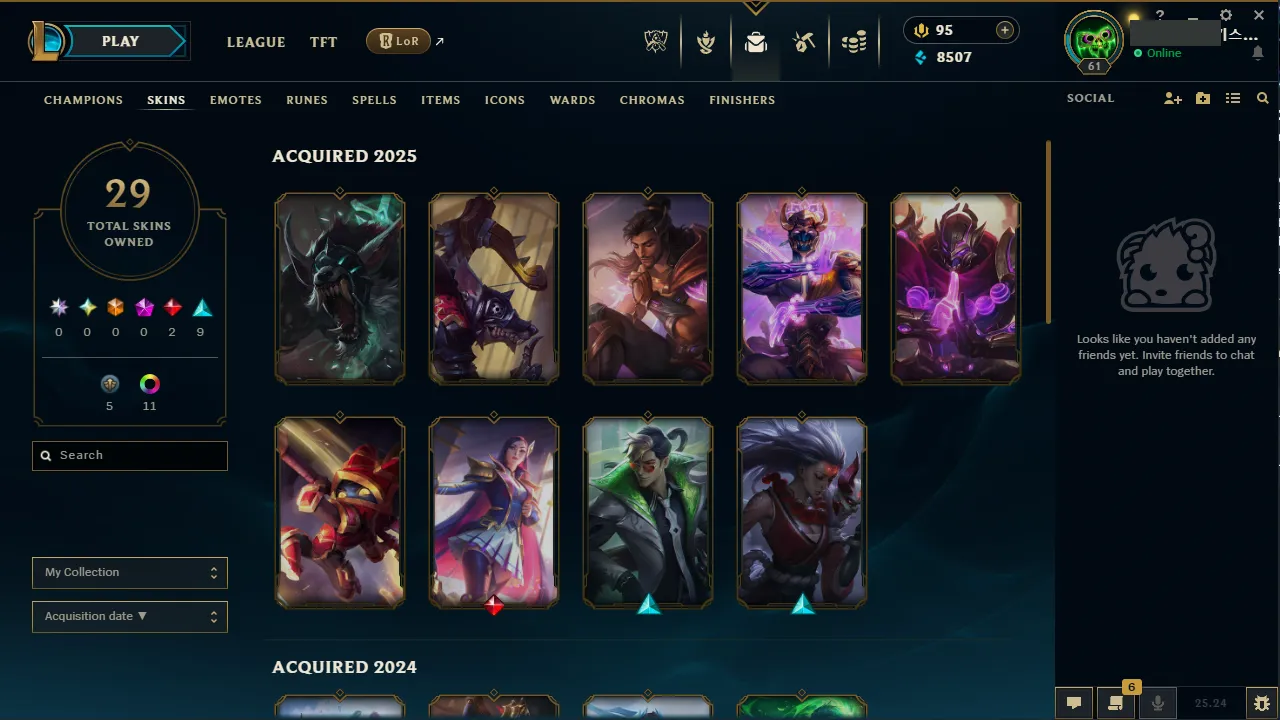 🌍 EUW 🔒 Handlevel ⚡️ Master (428 LP) 🥇 ADC Main ✨️ WR:65% 🔥 29 SKins 📧 Full Access Account ✅ #TH-700