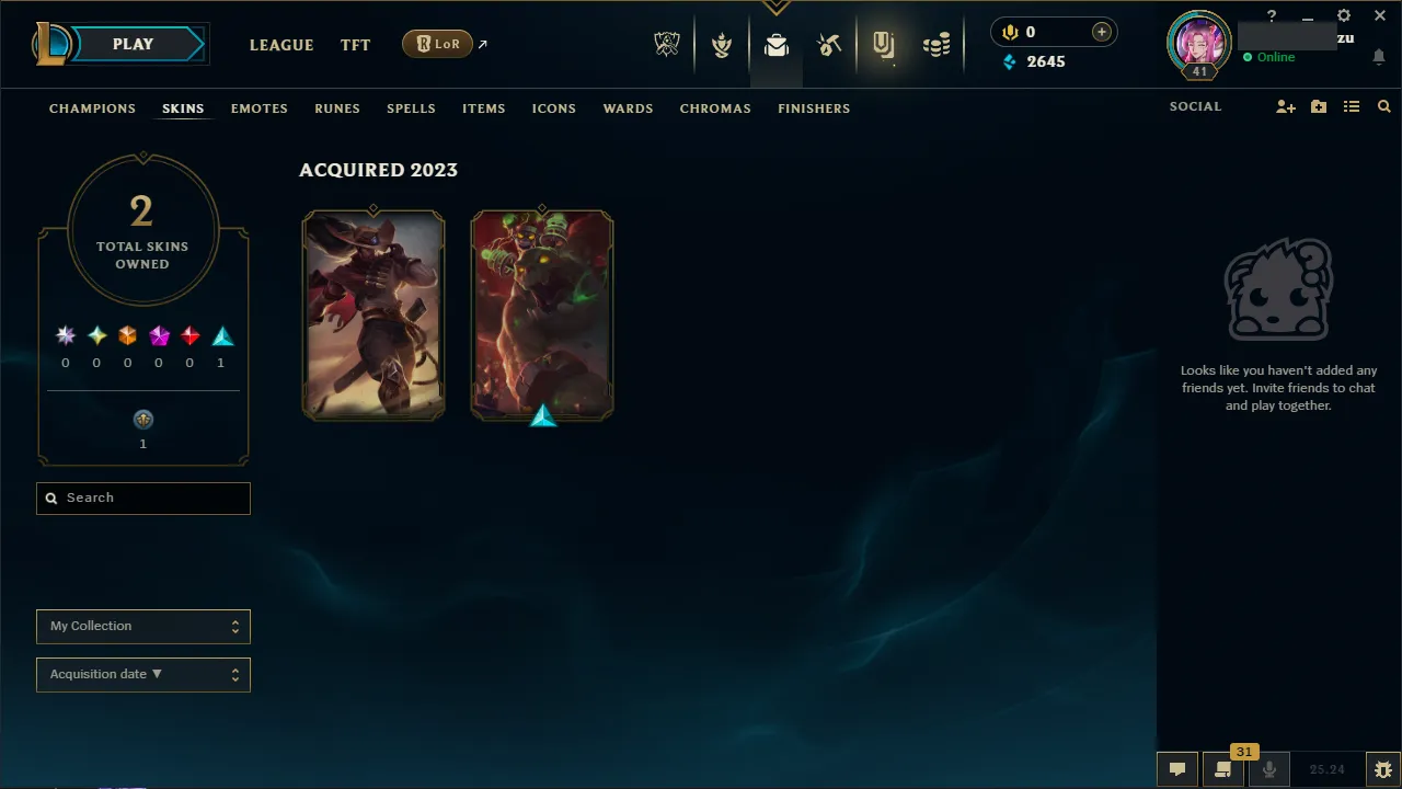 🌍 EUNE 🔒 Handlevel ⚡️ Platinum II (76 LP) 🥇 Top Main ✨️ WR:100% 🔥 Placed Platinum II 📧 Full Access Account ✅ #TH-L9B