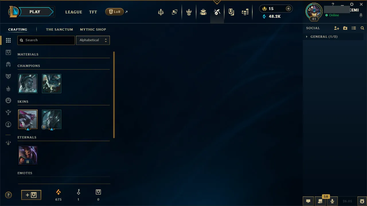 🌍 EUW 👑 Season 16 (Current) 🔥 Master (469 LP) 📌️ Top Main / Flash D 💎️ WR:80% ✨️ +24LP Gains 🔐 Lifetime Ownership 🏷️ #TH-0903