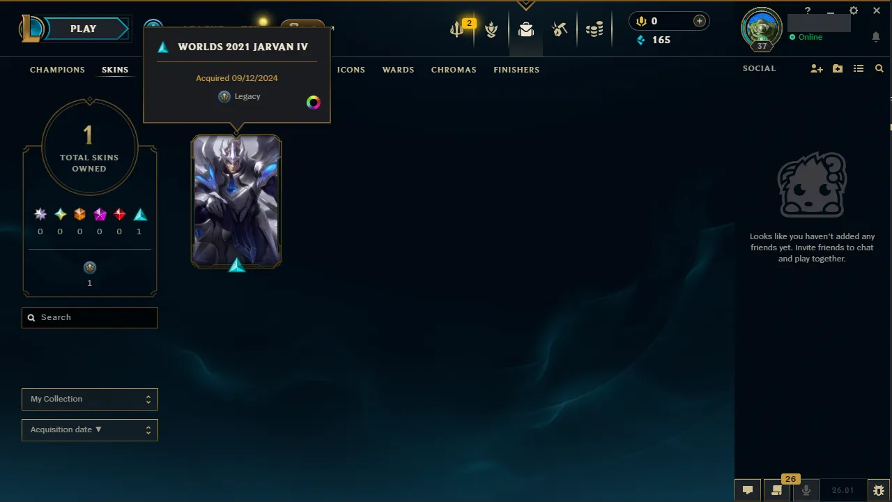 🌍 EUW 🔒 Handlevel ⚡️ Gold I (60 LP) 🥇 Jungle Main ✨️ Emerald+ MMR 🔥 +38LP Gains 📧 Full Access Account ✅ #TH-V6A